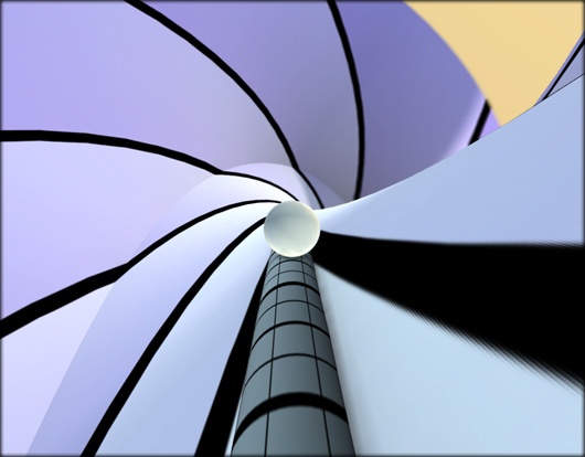 Скриншот из игры Proun - 1