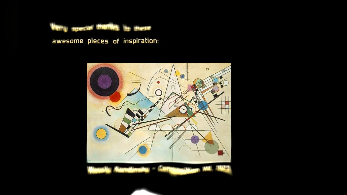 Скриншот из игры Proun - 3