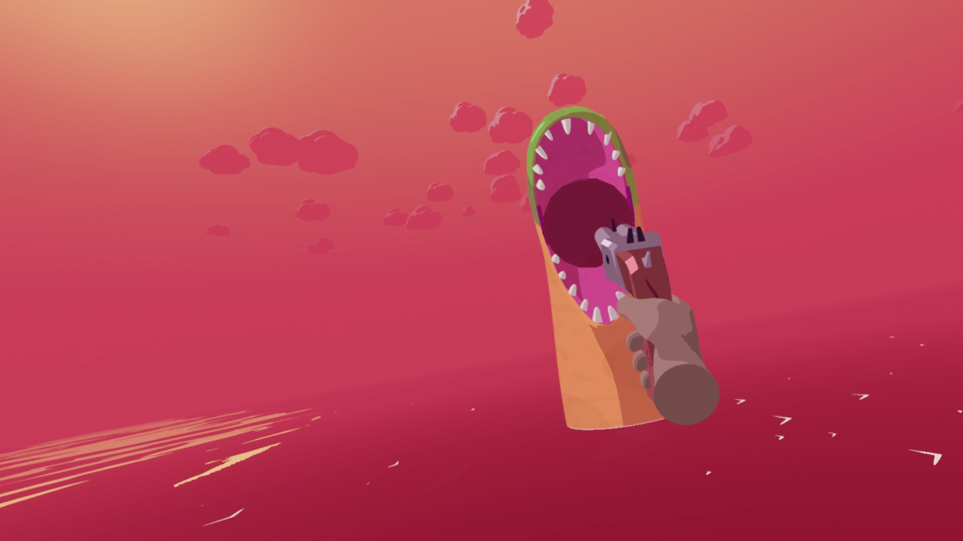 Скриншот из игры Super Raft Boat VR - 7