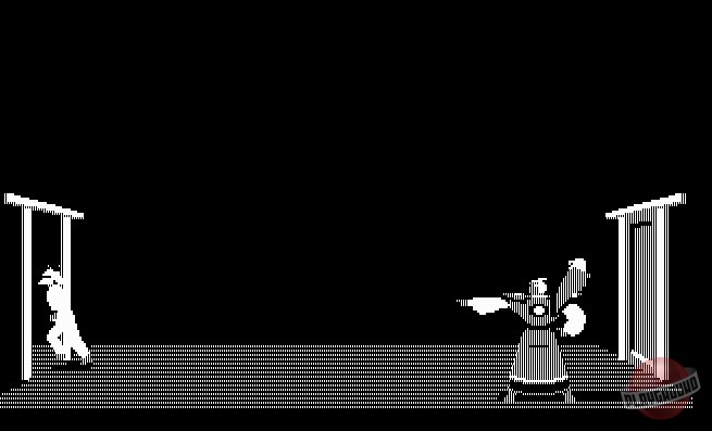 Скриншот из игры Karateka (1984) - 3