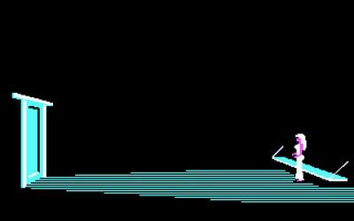 Скриншот из игры Karateka (1984) - 4