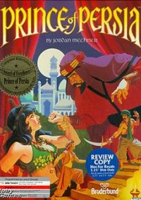 Обложка игры Prince of Persia