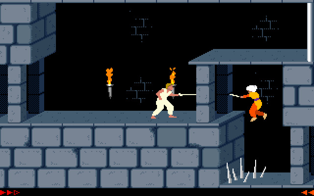 Скриншот из игры Prince of Persia - 45