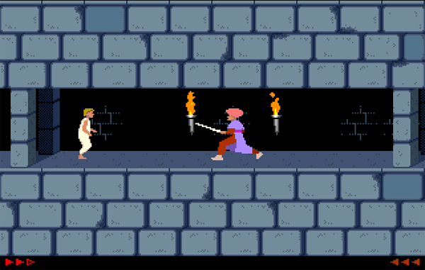 Скриншот из игры Prince of Persia - 1