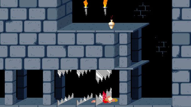 Скриншот из игры Prince of Persia - 5
