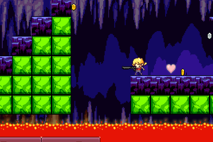 Скриншот из игры Cally's Caves 2 - 3