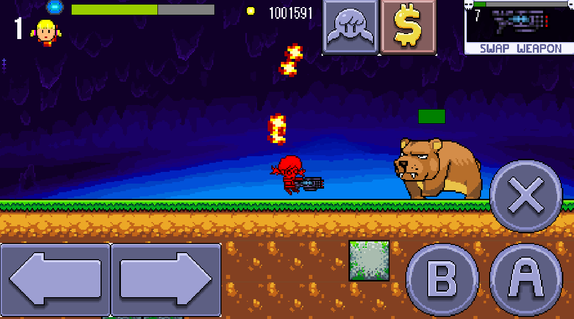 Скриншот из игры Cally's Caves 2 - 4