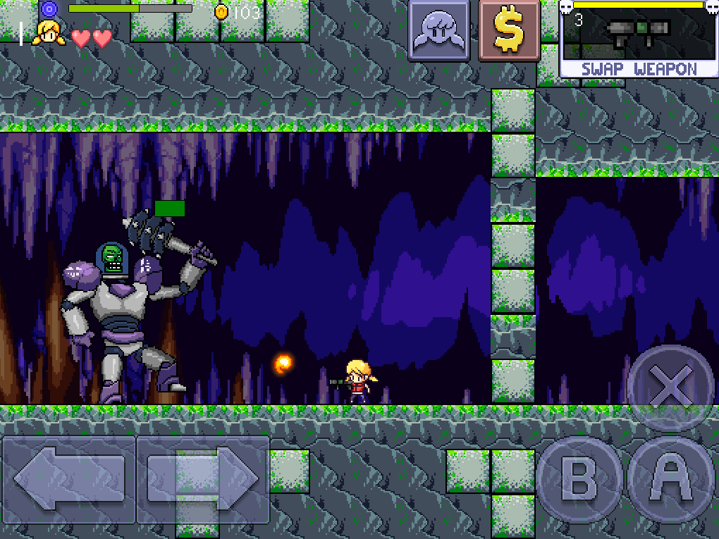 Скриншот из игры Cally's Caves 2 - 2