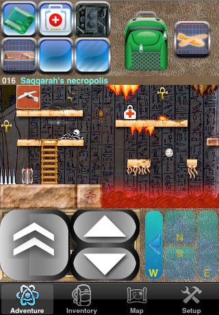 Скриншот из игры Ooparts Universe - 2