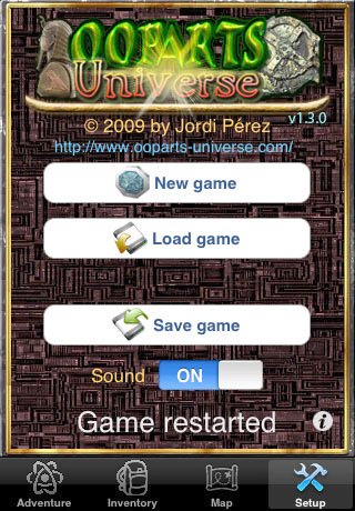 Скриншот из игры Ooparts Universe - 4