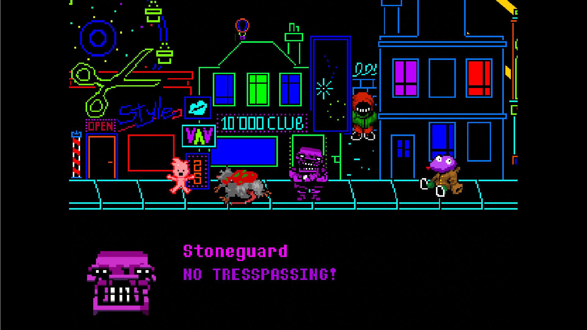 Скриншот из игры Everhood 2 - 2