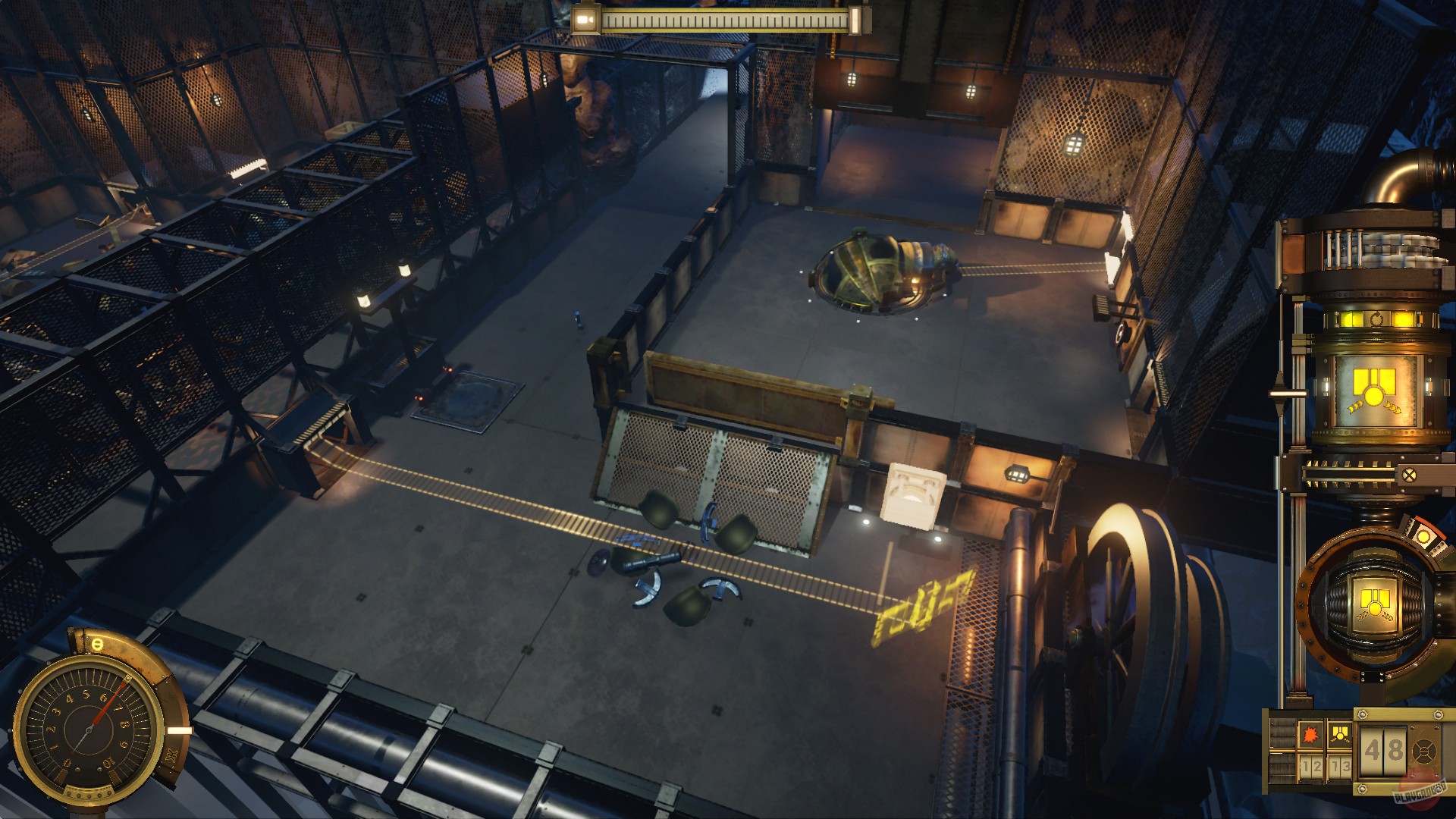 Скриншот из игры Steamroll - 39