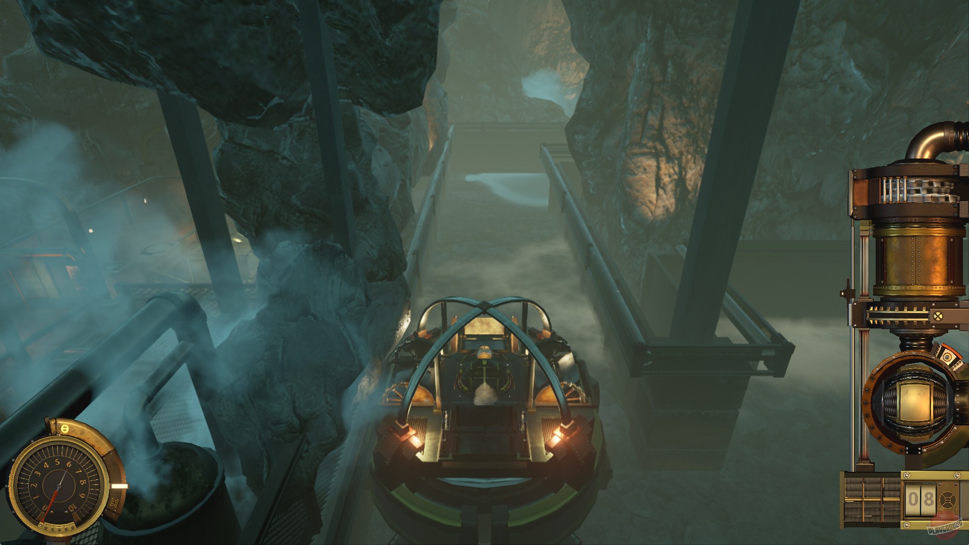 Скриншот из игры Steamroll - 12