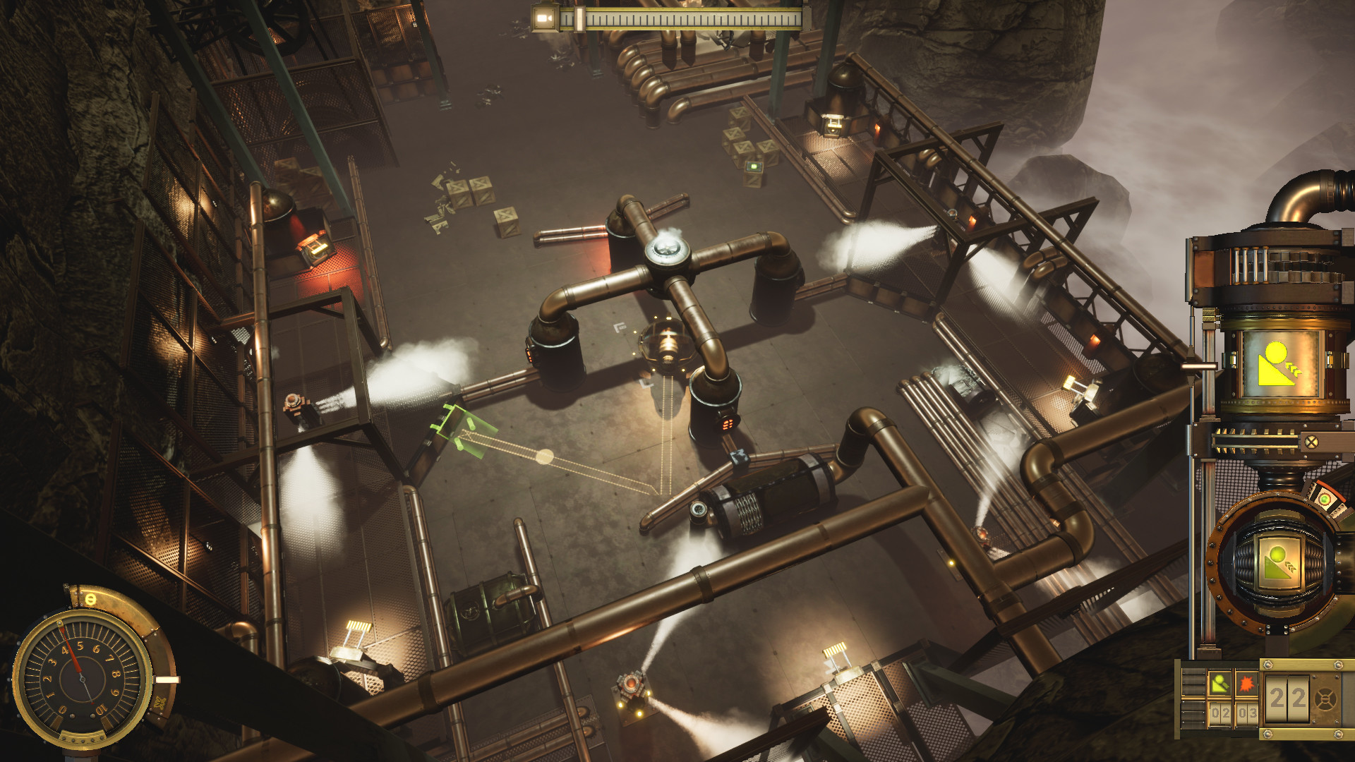 Скриншот из игры Steamroll - 13