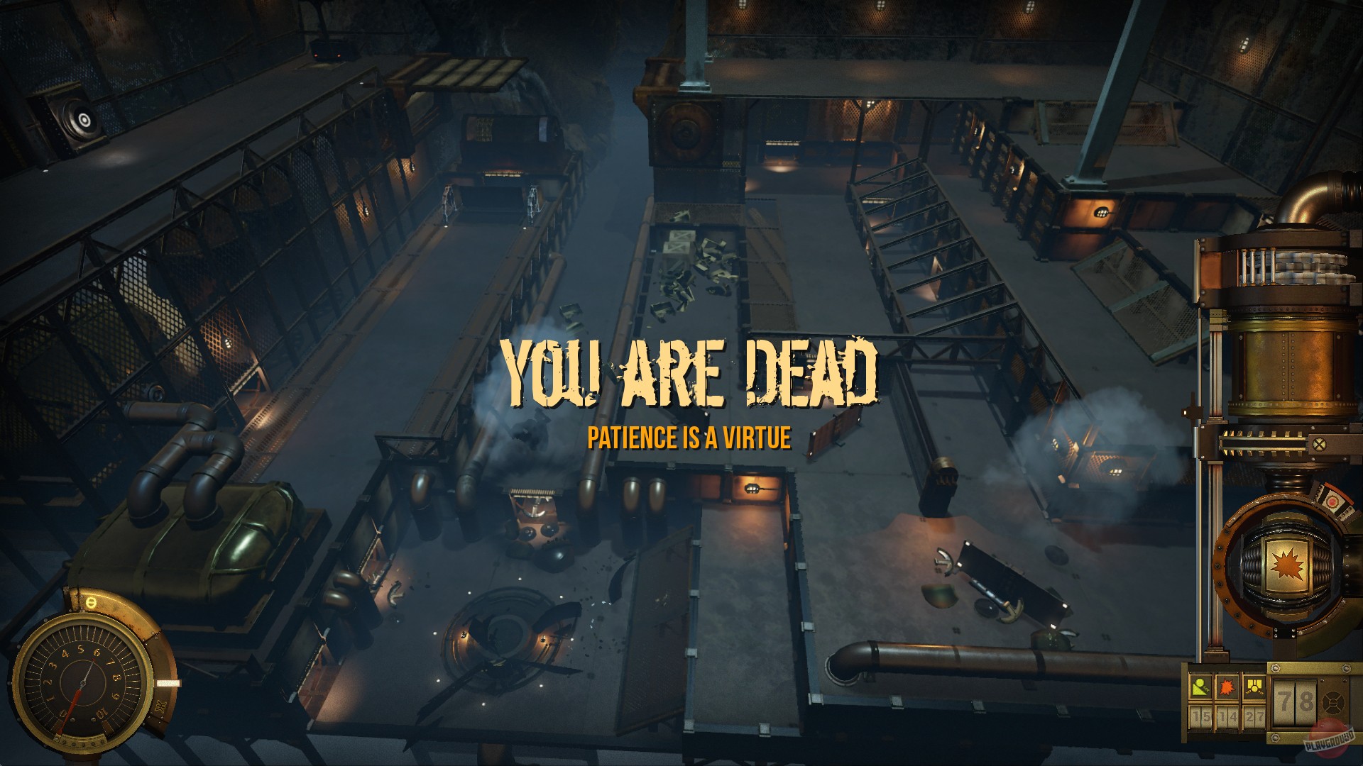 Скриншот из игры Steamroll - 40