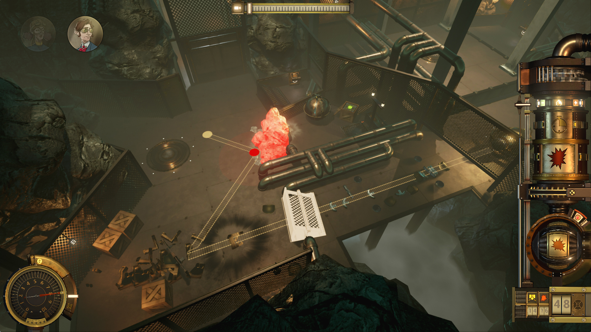 Скриншот из игры Steamroll - 28