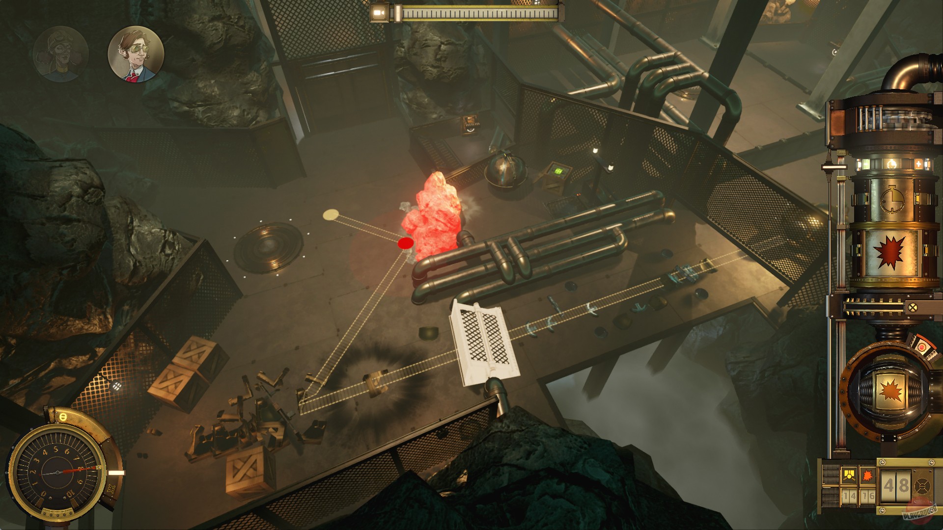 Скриншот из игры Steamroll - 33