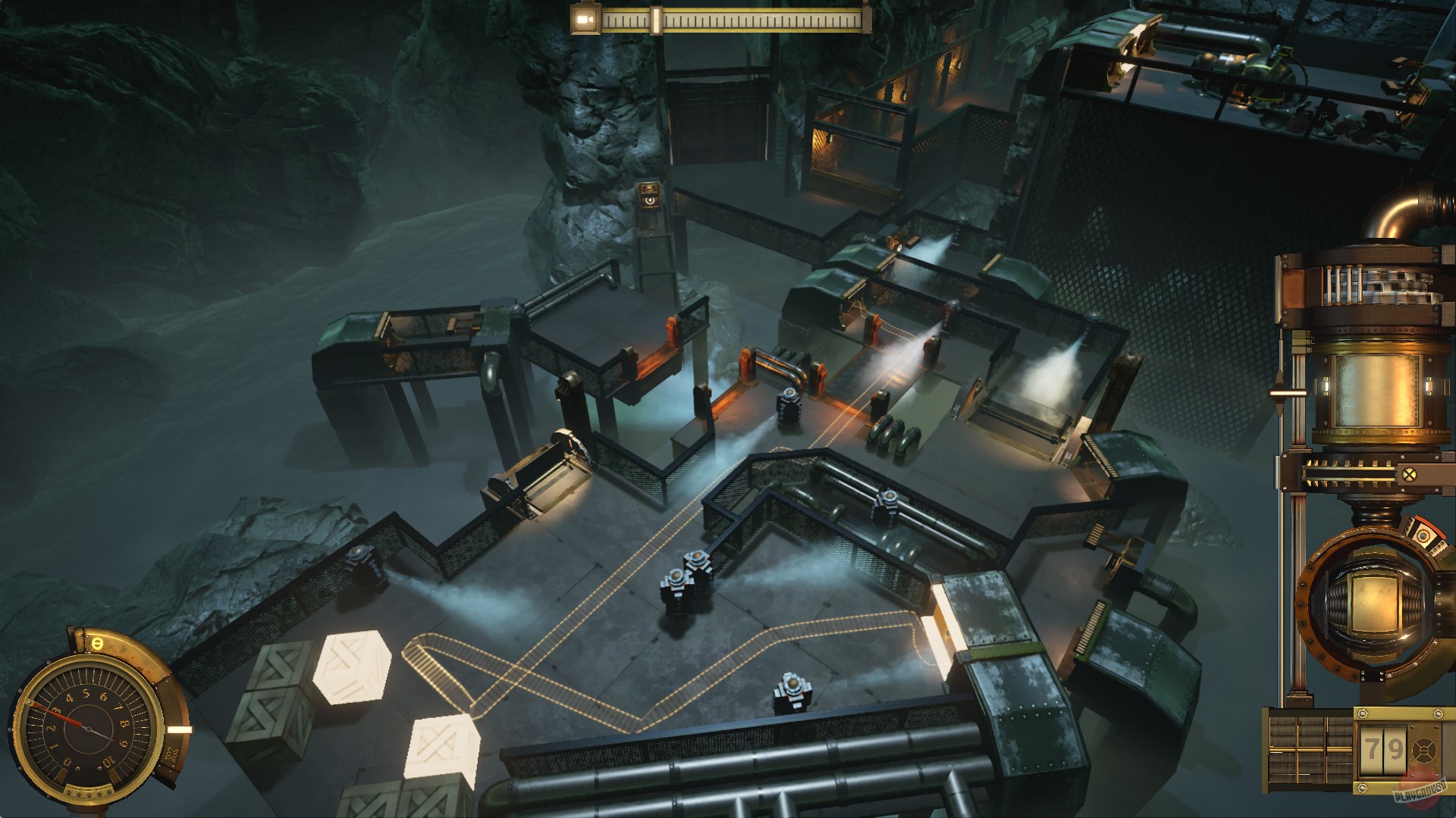 Скриншот из игры Steamroll - 27