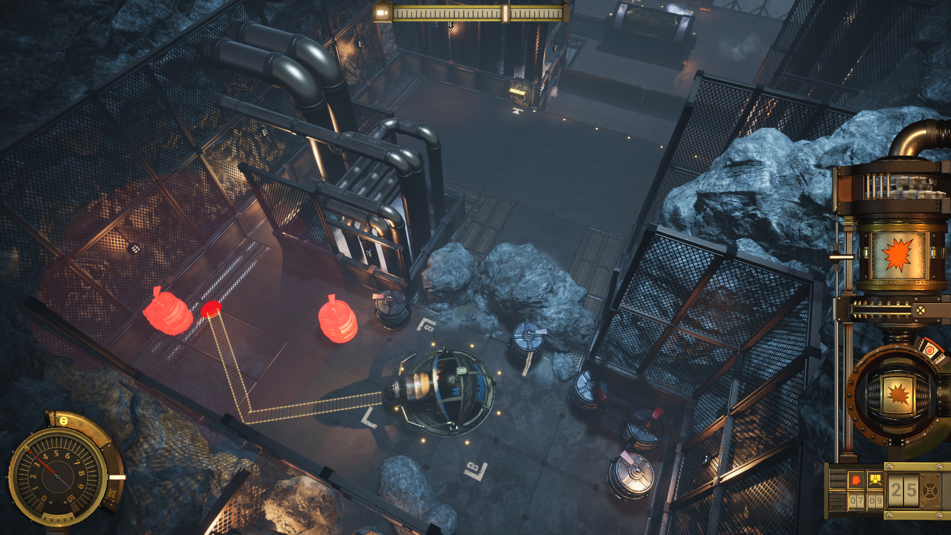 Скриншот из игры Steamroll - 30