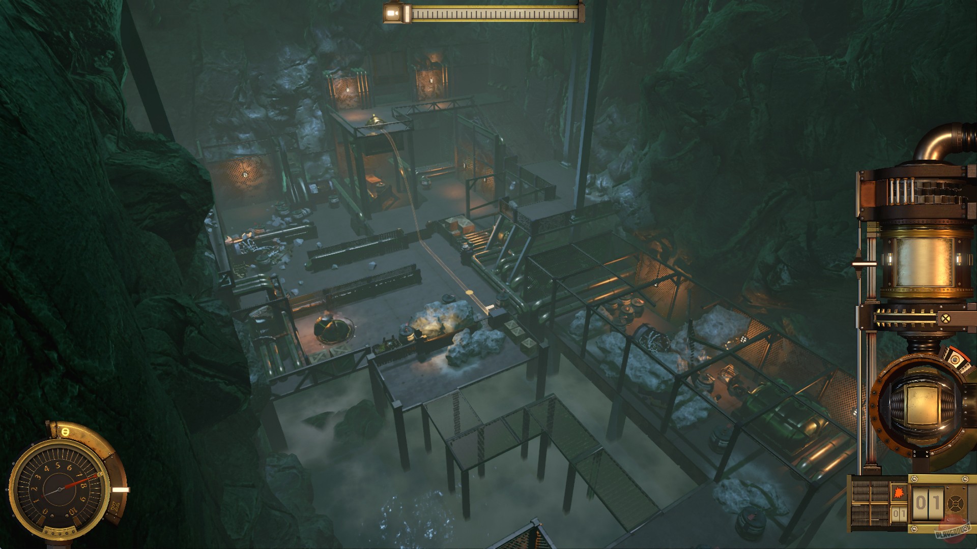 Скриншот из игры Steamroll - 8