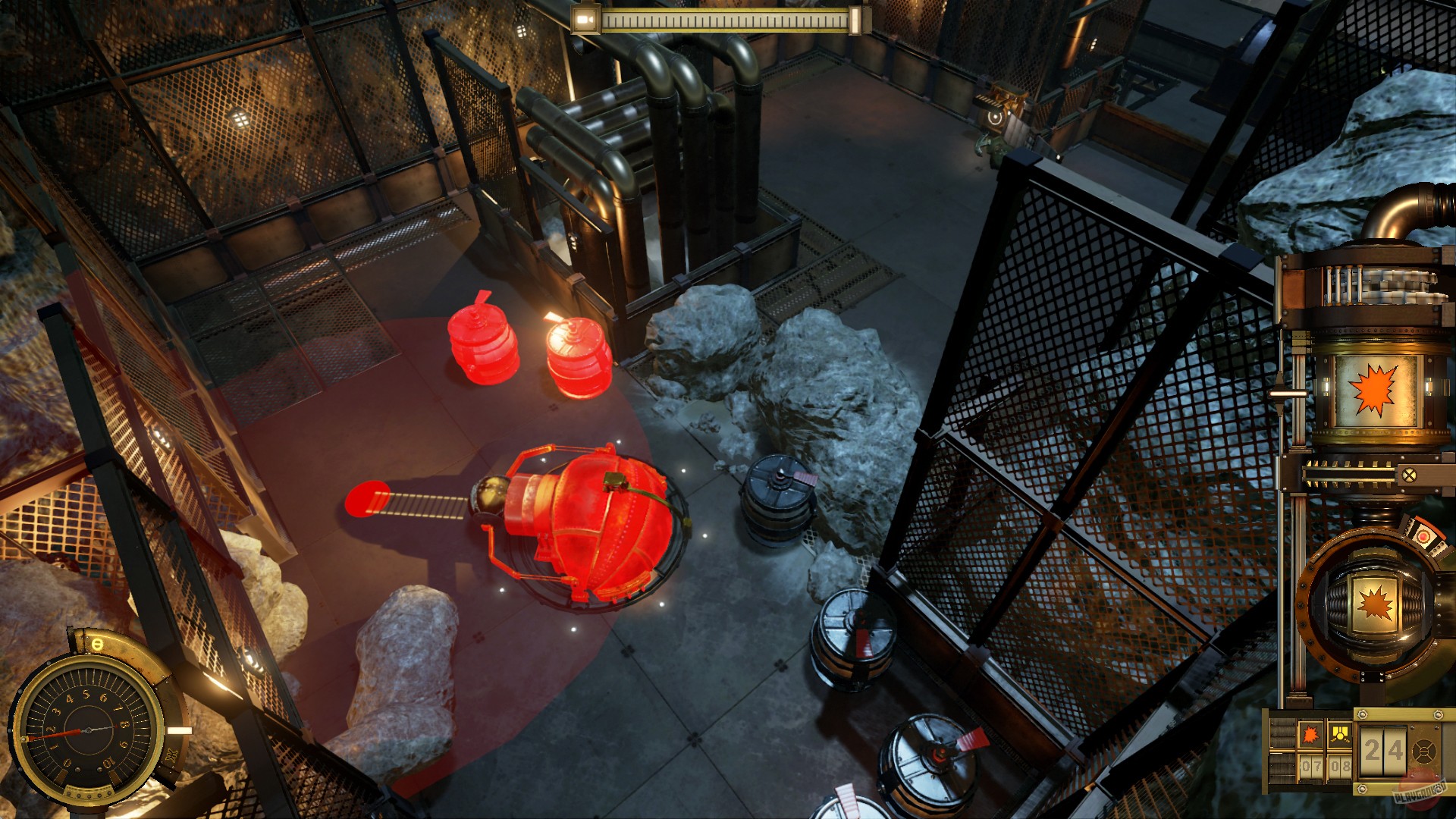 Скриншот из игры Steamroll - 25