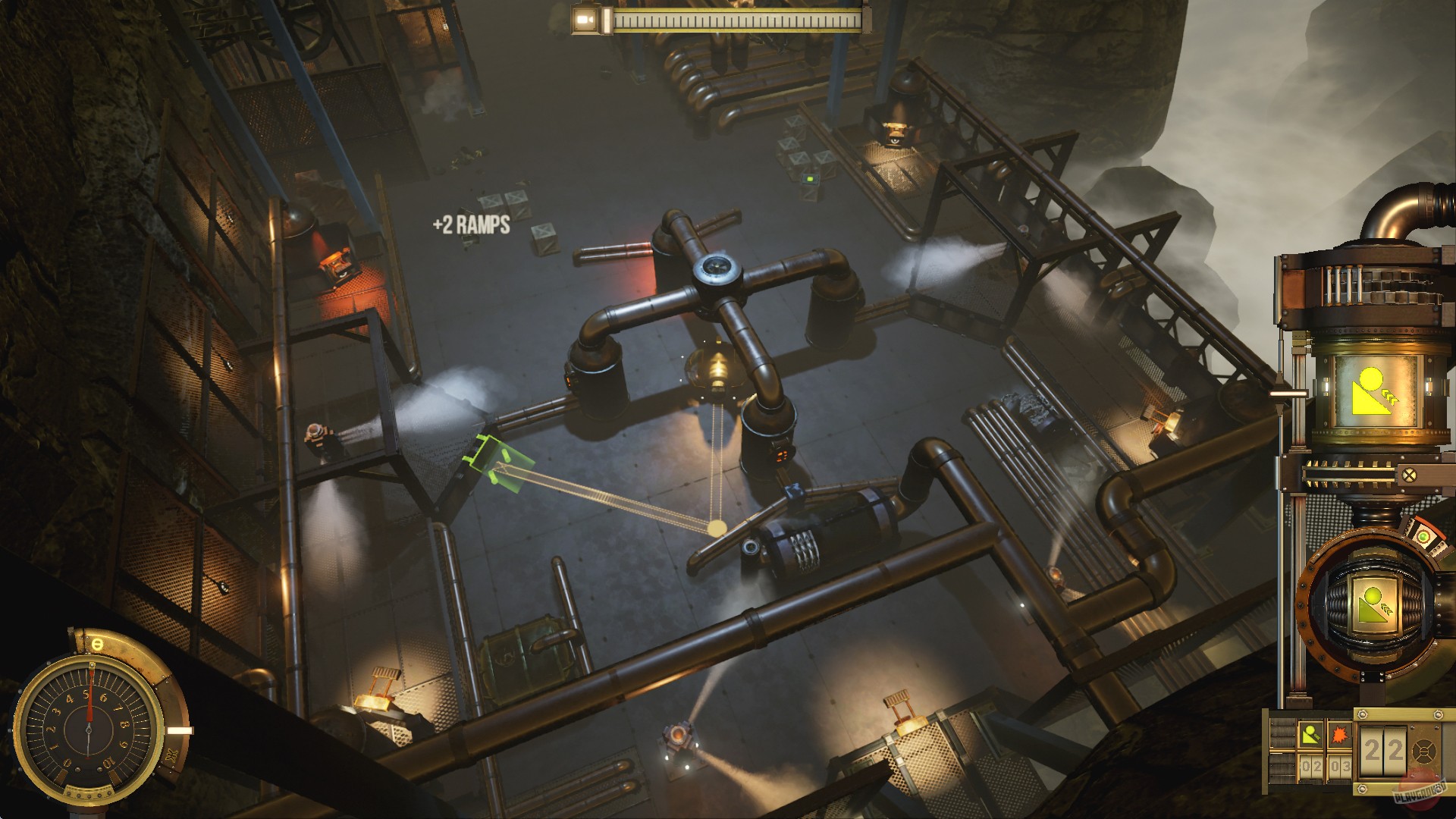 Скриншот из игры Steamroll - 44