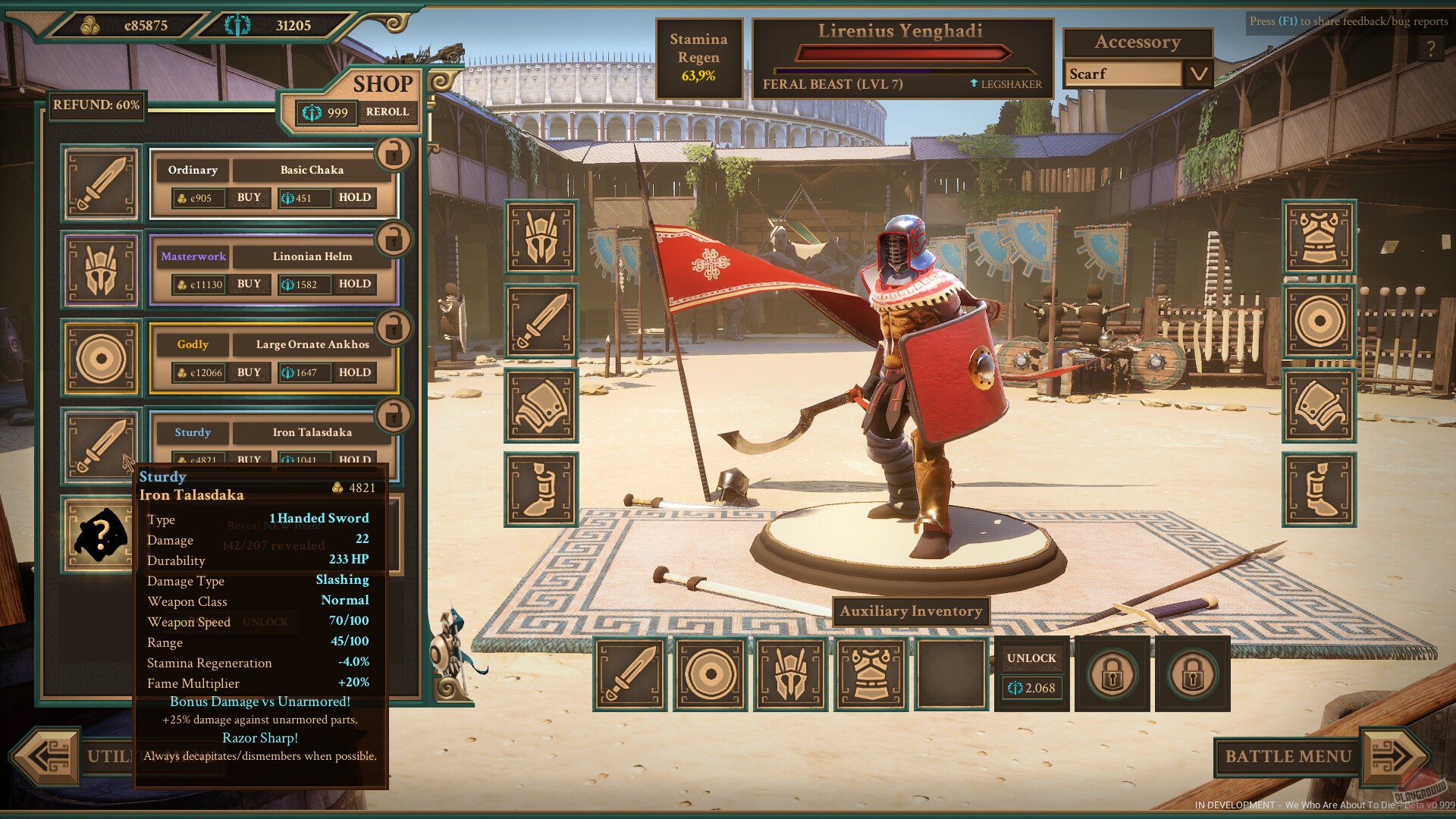 Скриншот из игры We who are about to Die - 12