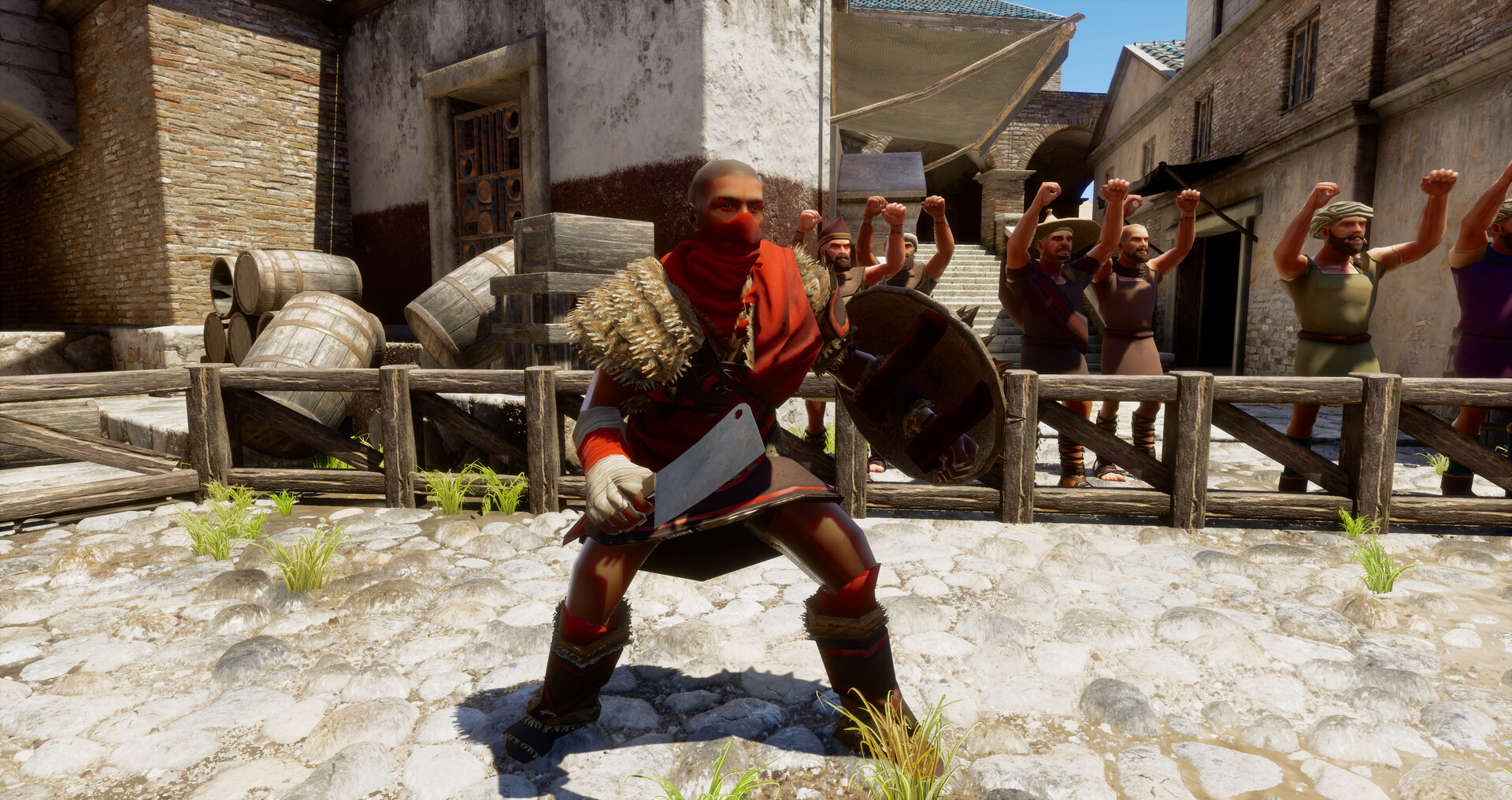 Скриншот из игры We who are about to Die - 20