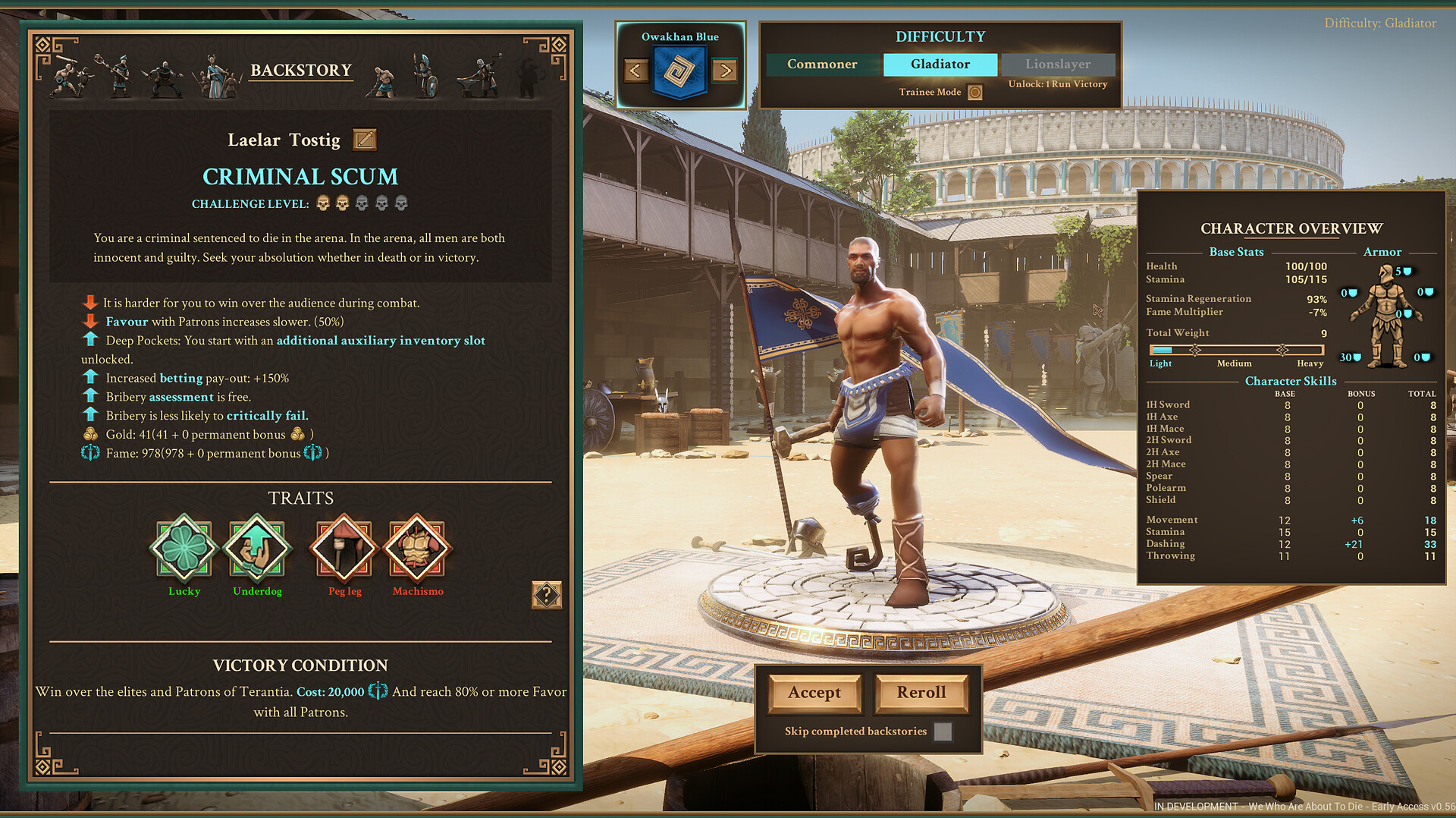 Скриншот из игры We who are about to Die - 24