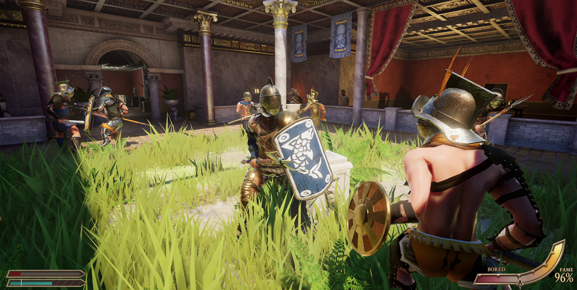 Скриншот из игры We who are about to Die - 26