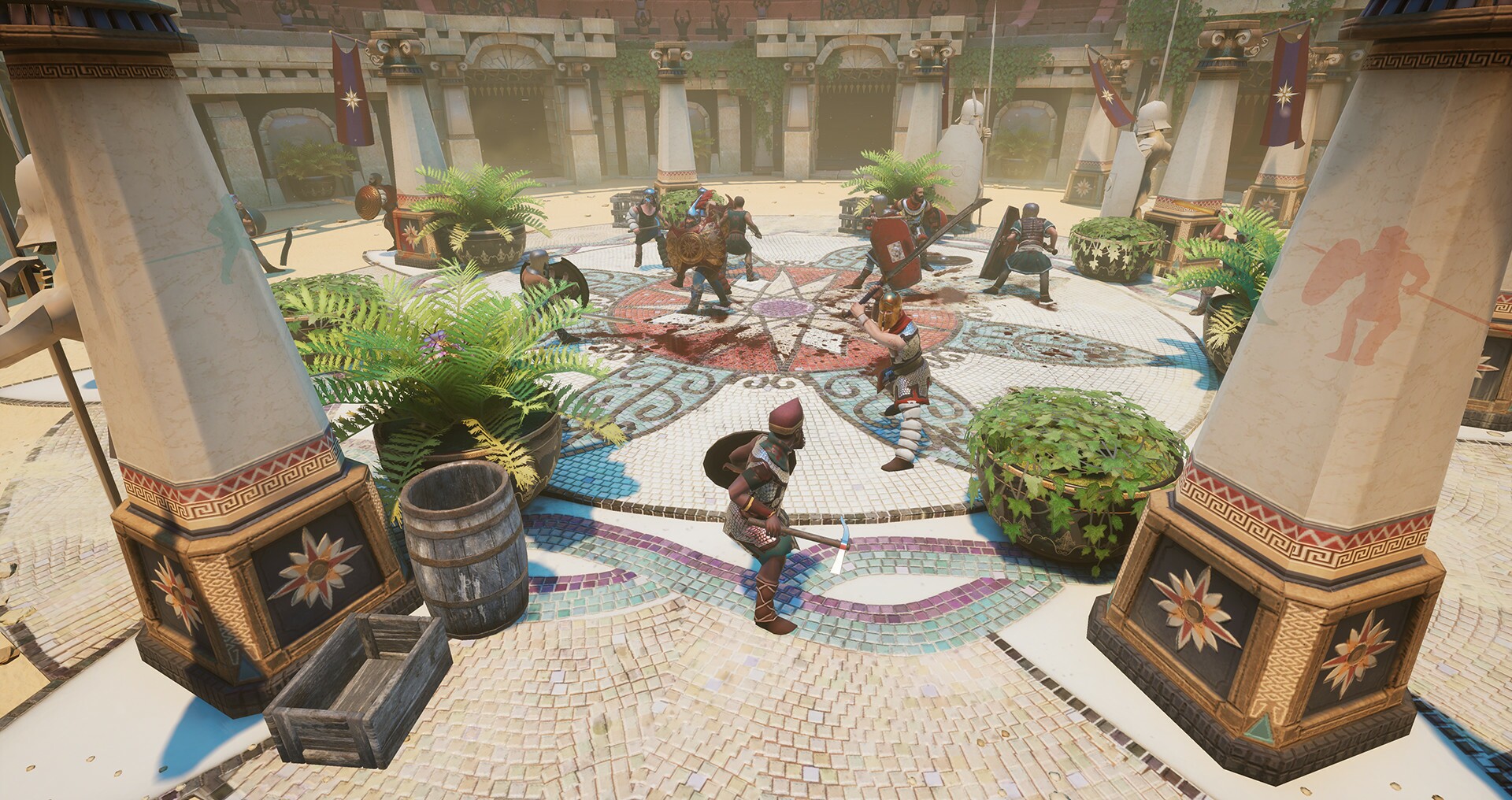 Скриншот из игры We who are about to Die - 42