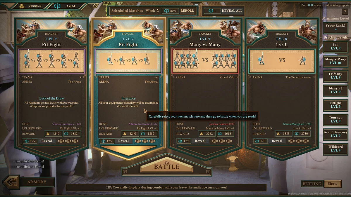 Скриншот из игры We who are about to Die - 33