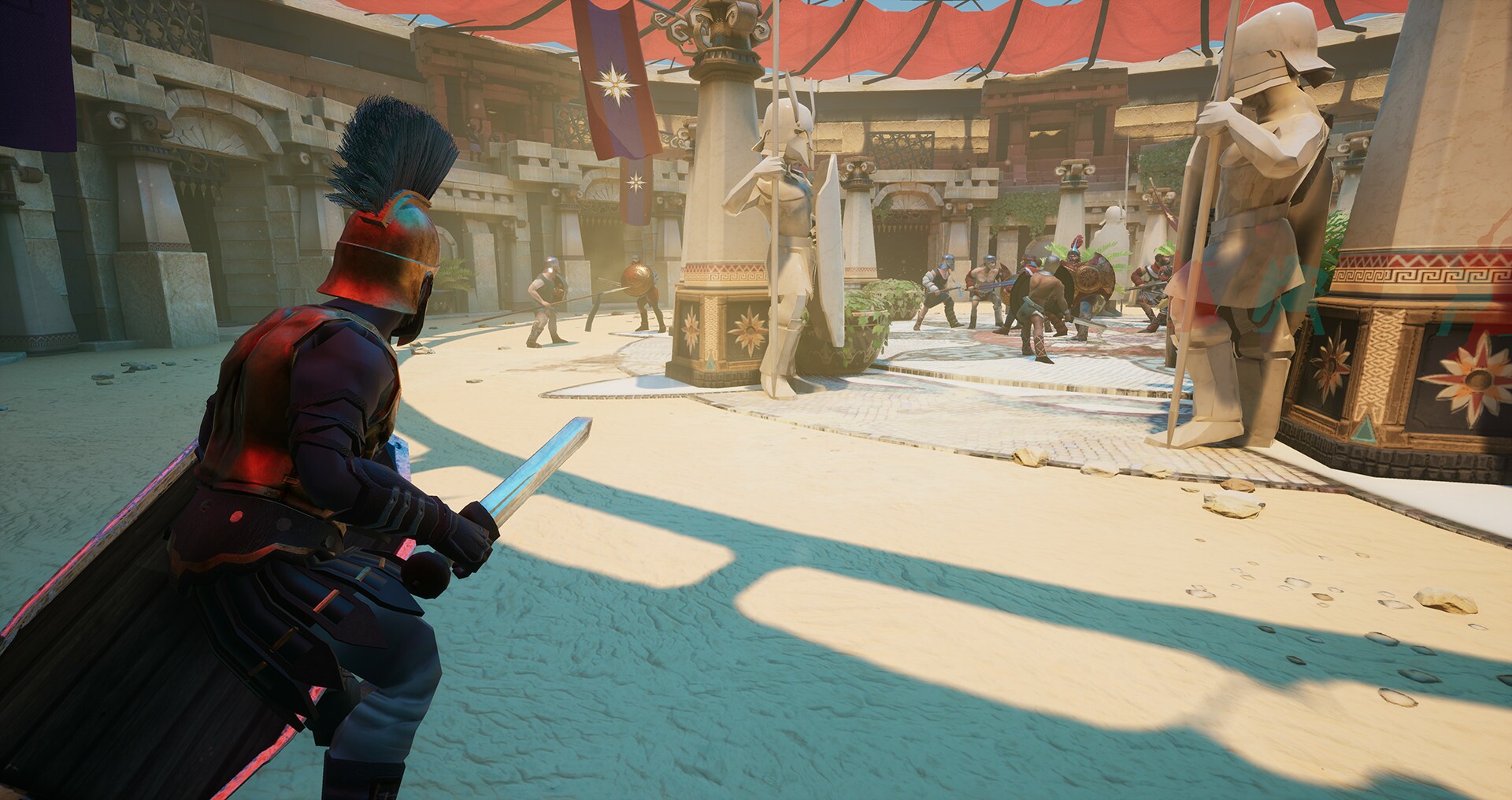 Скриншот из игры We who are about to Die - 4