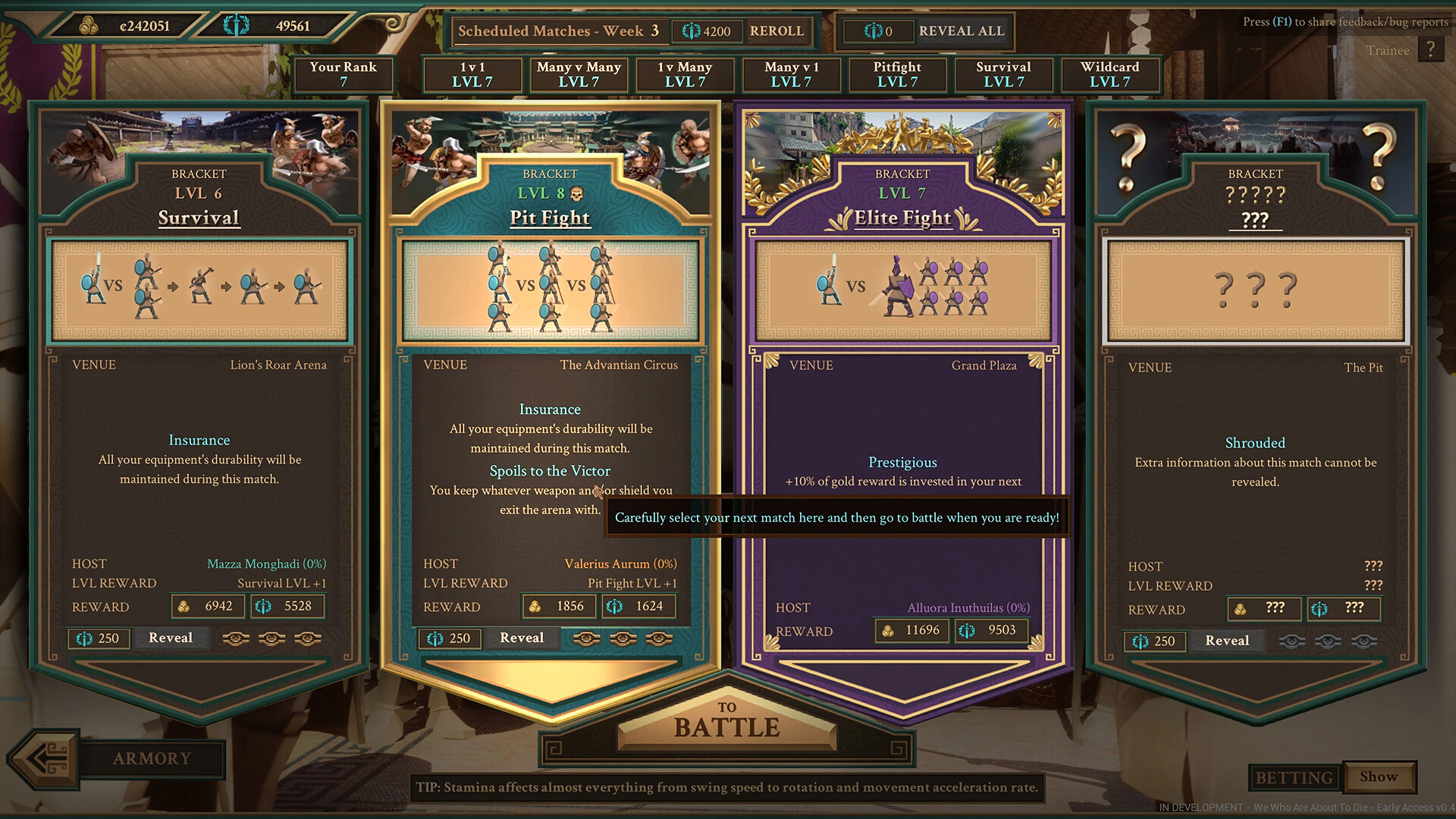 Скриншот из игры We who are about to Die - 15