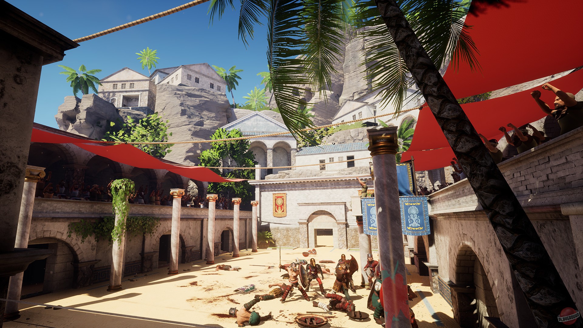 Скриншот из игры We who are about to Die - 21