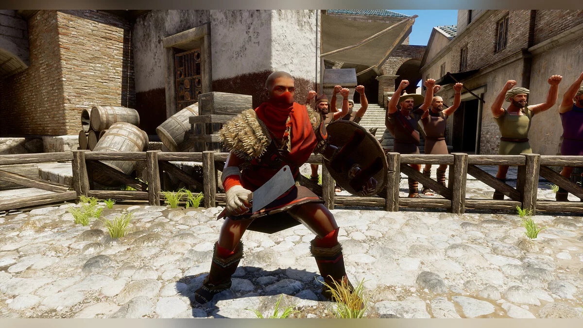 Скриншот из игры We who are about to Die - 6