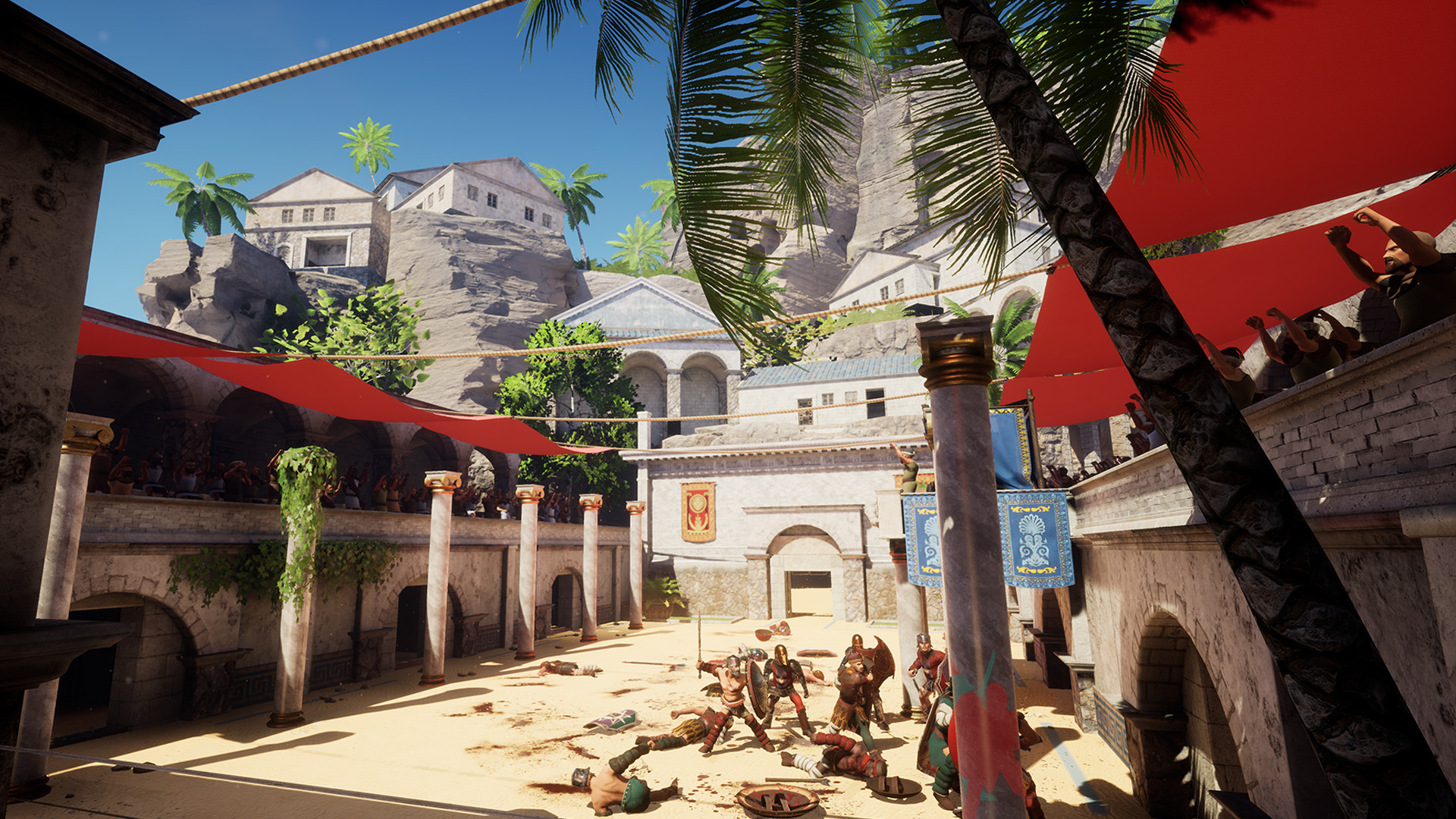 Скриншот из игры We who are about to Die - 11