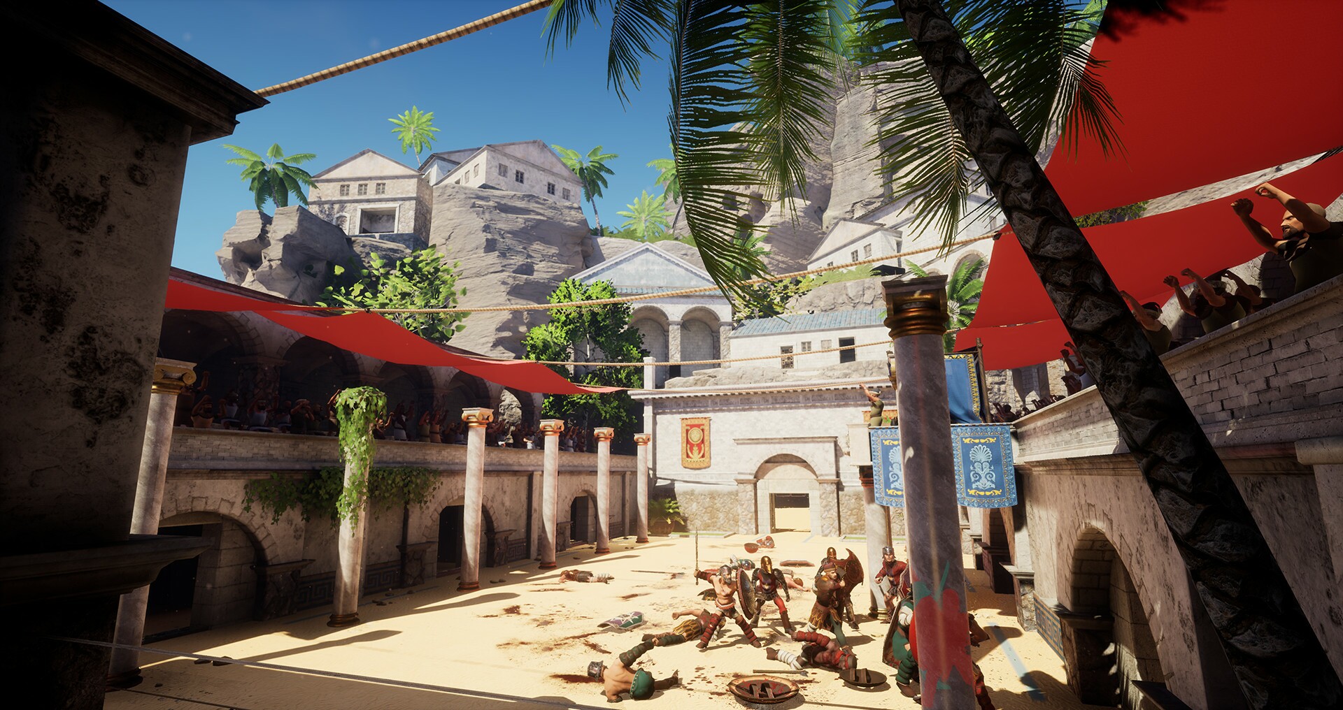 Скриншот из игры We who are about to Die - 39