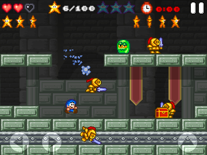 Скриншот из игры Bloo Kid 2 - 1