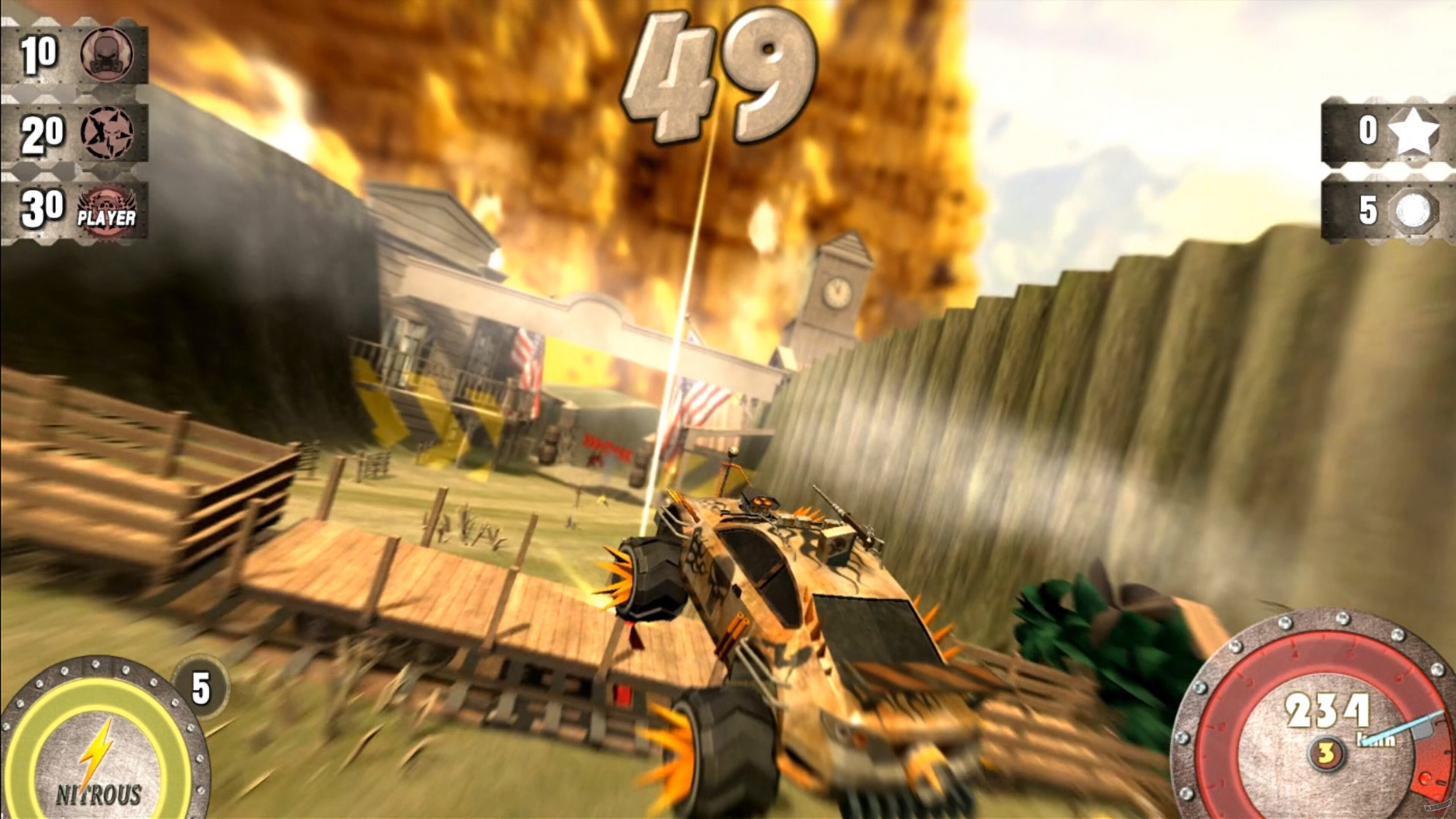 Скриншот из игры Xtreme Club Racing - 4