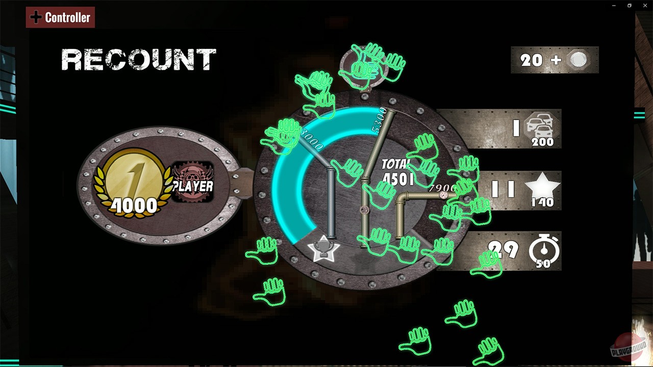 Скриншот из игры Xtreme Club Racing - 9