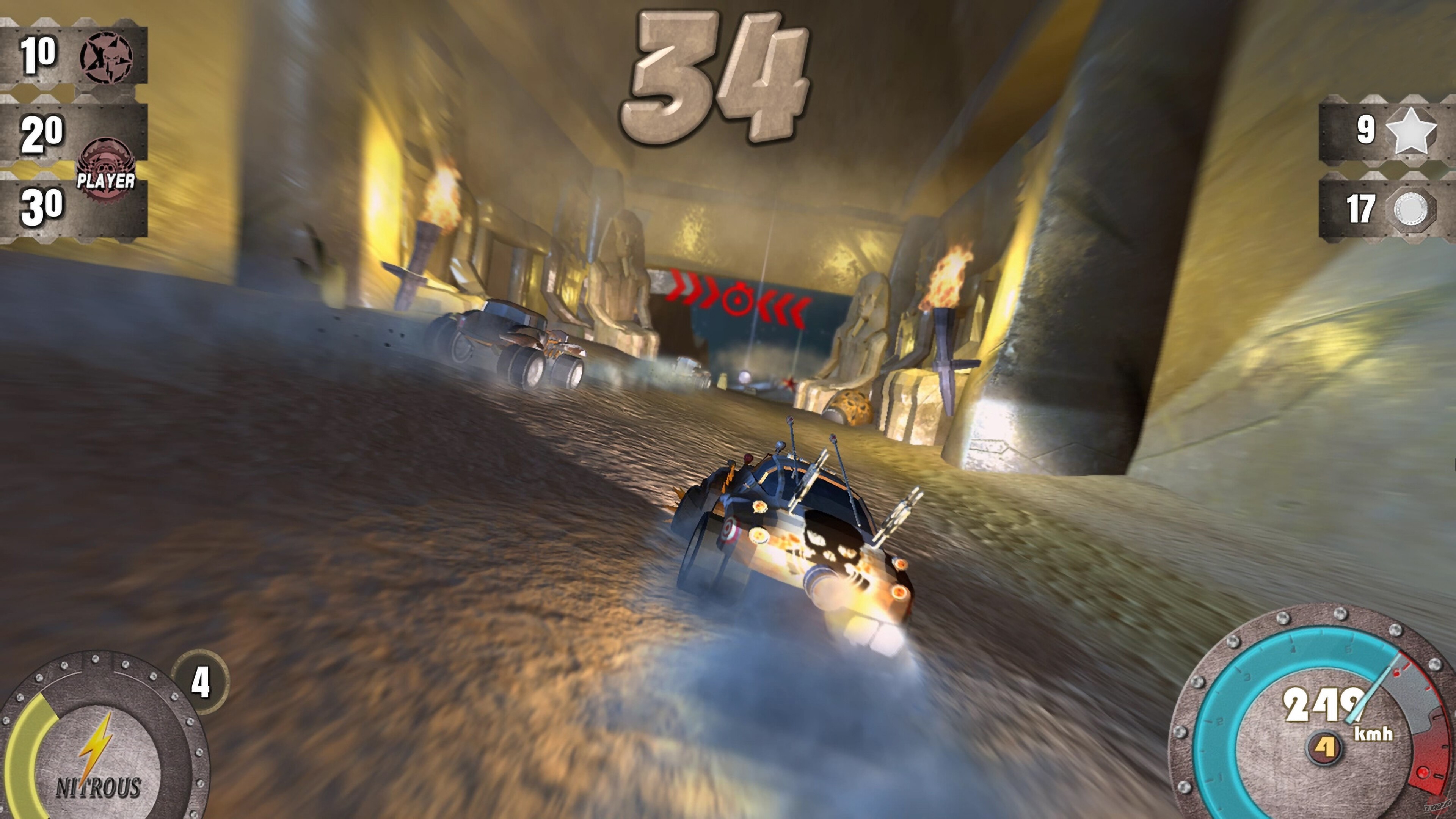 Скриншот из игры Xtreme Club Racing - 6