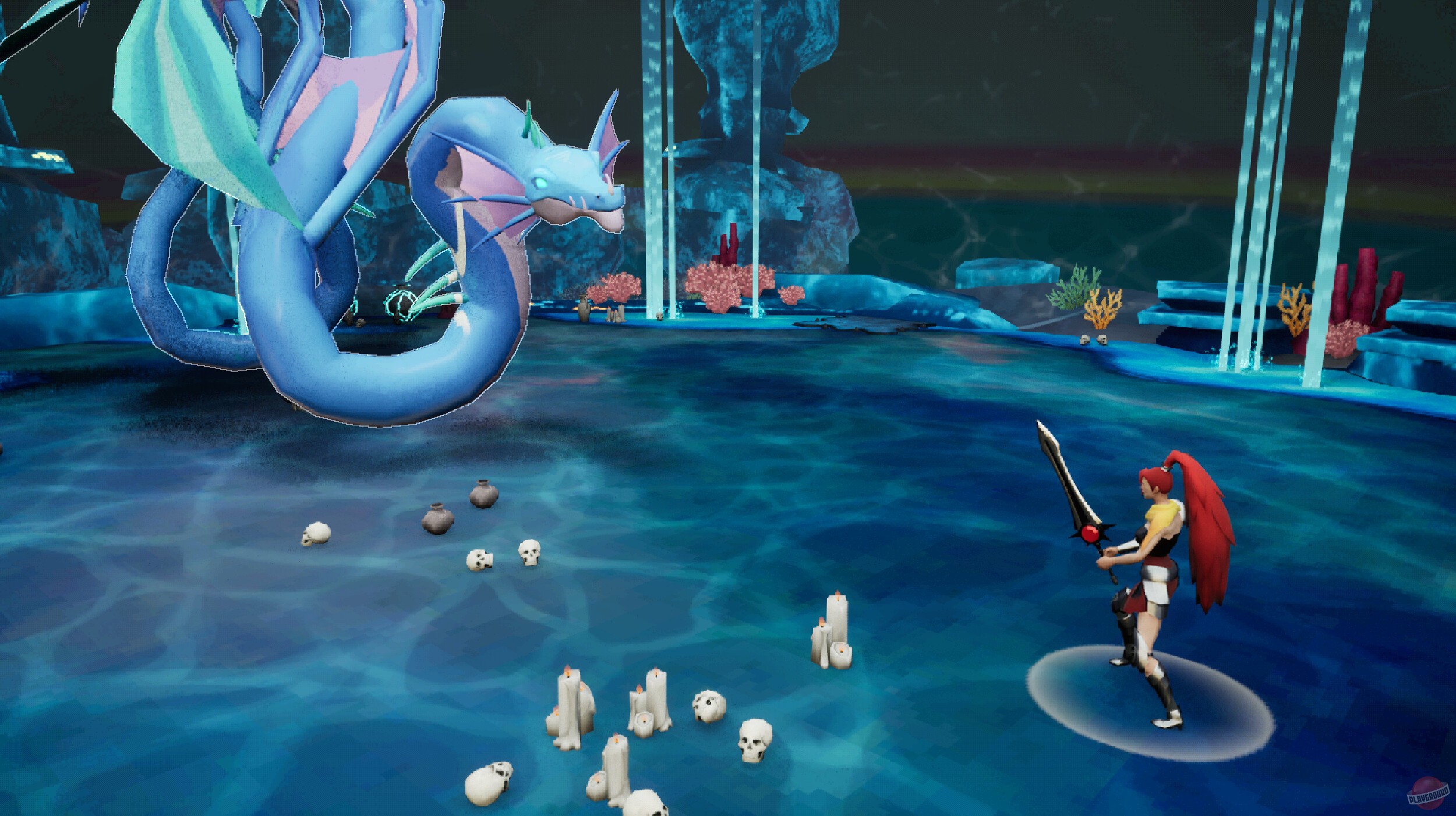 Скриншот из игры Eclipse Breaker - 10