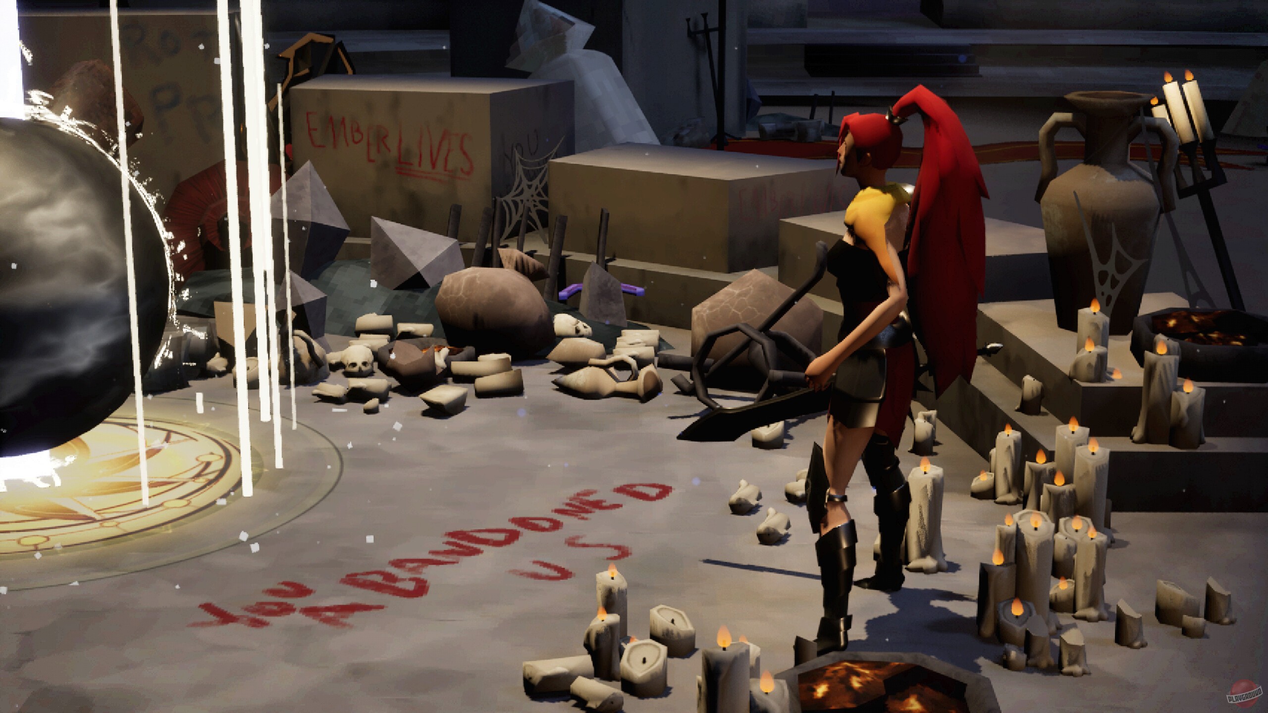 Скриншот из игры Eclipse Breaker - 6