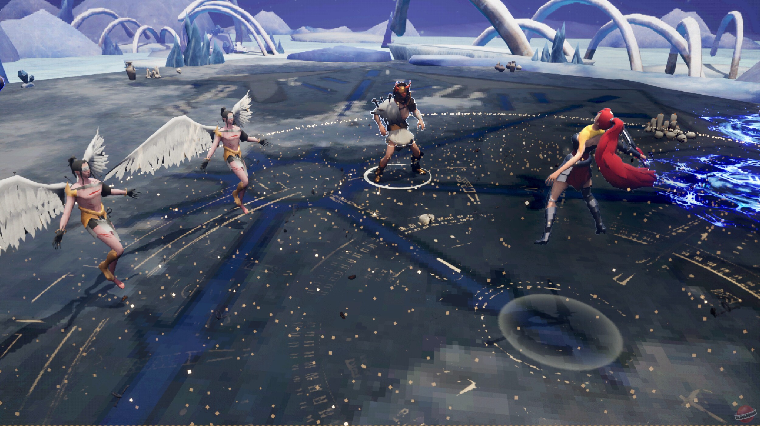 Скриншот из игры Eclipse Breaker - 3