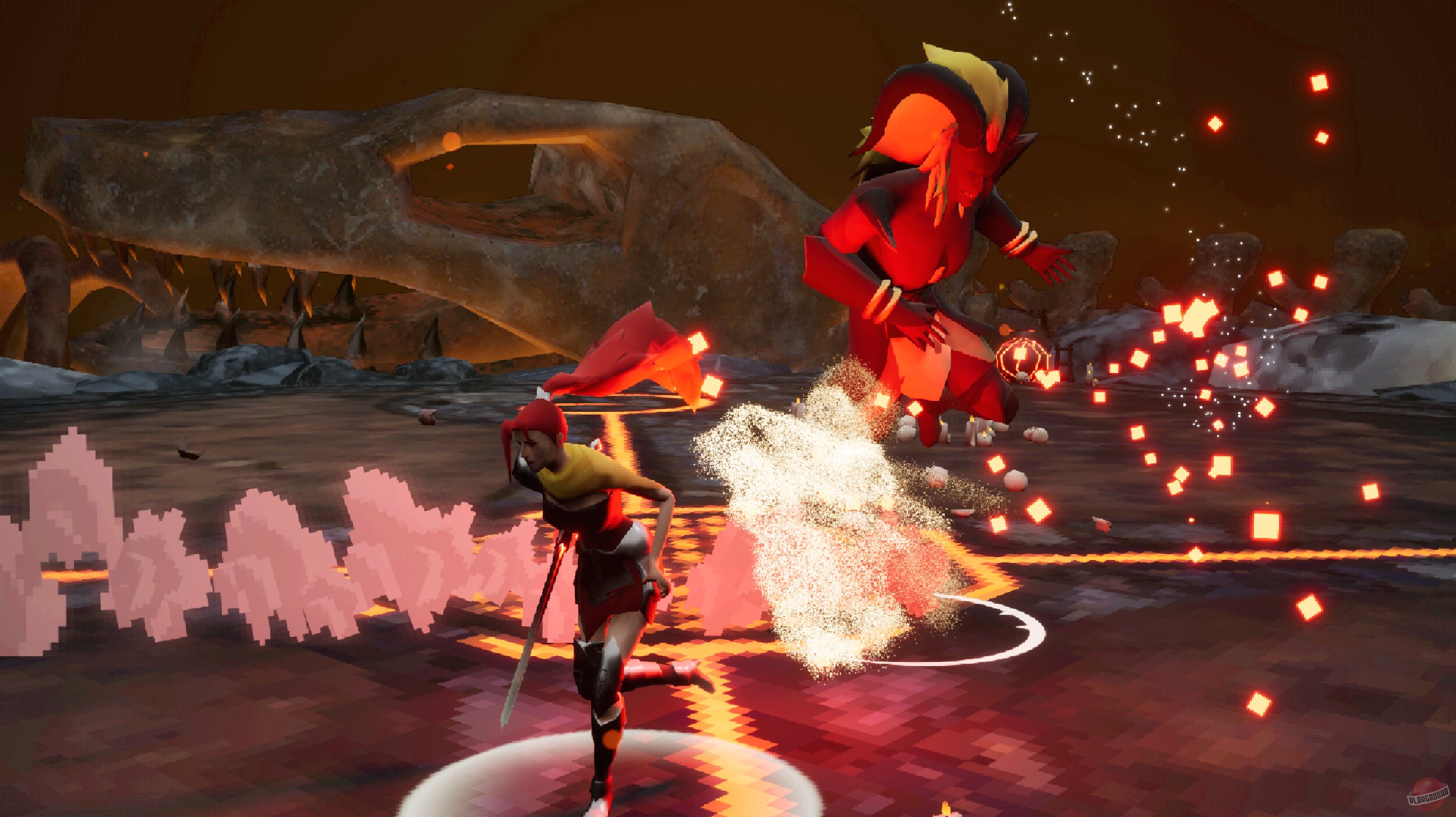 Скриншот из игры Eclipse Breaker - 9