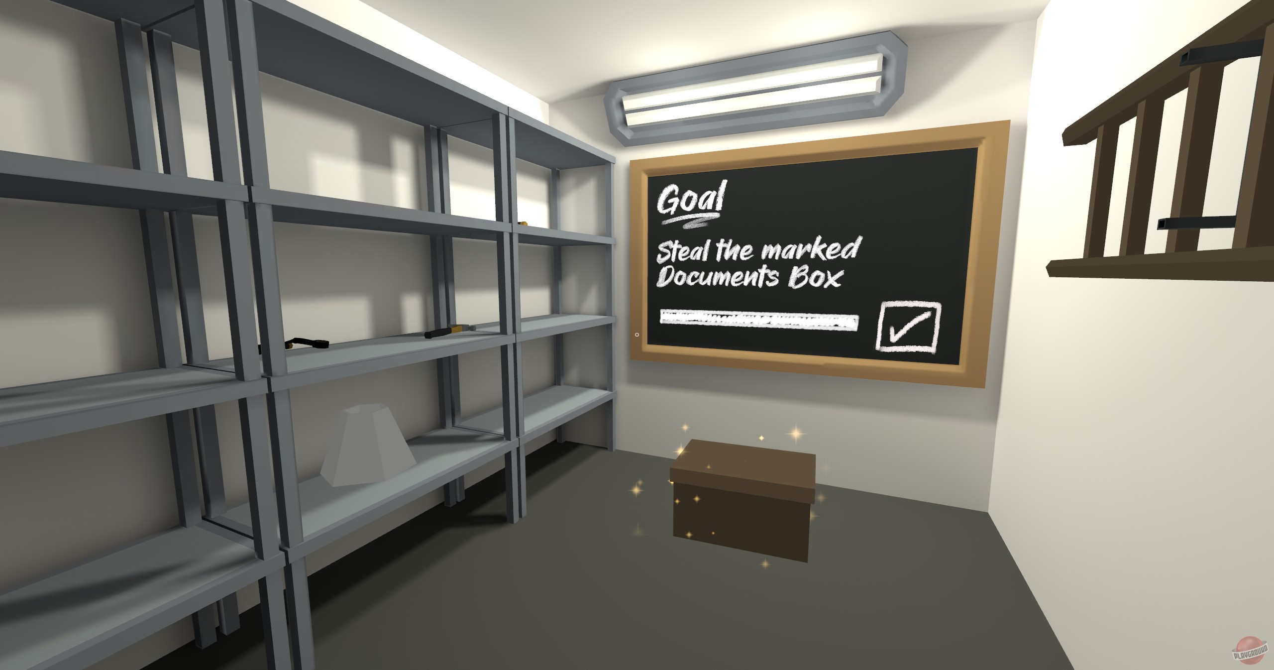 Скриншот из игры The Break-In - 18