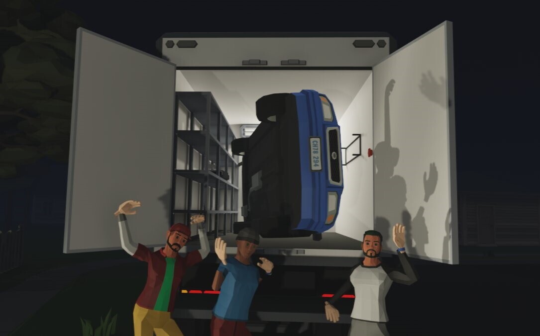 Скриншот из игры The Break-In - 14