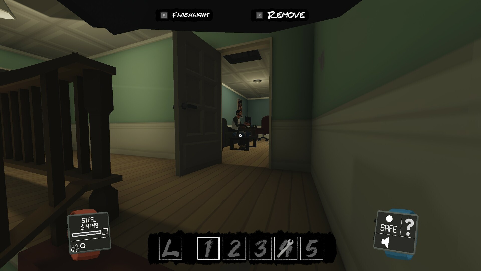 Скриншот из игры The Break-In - 32