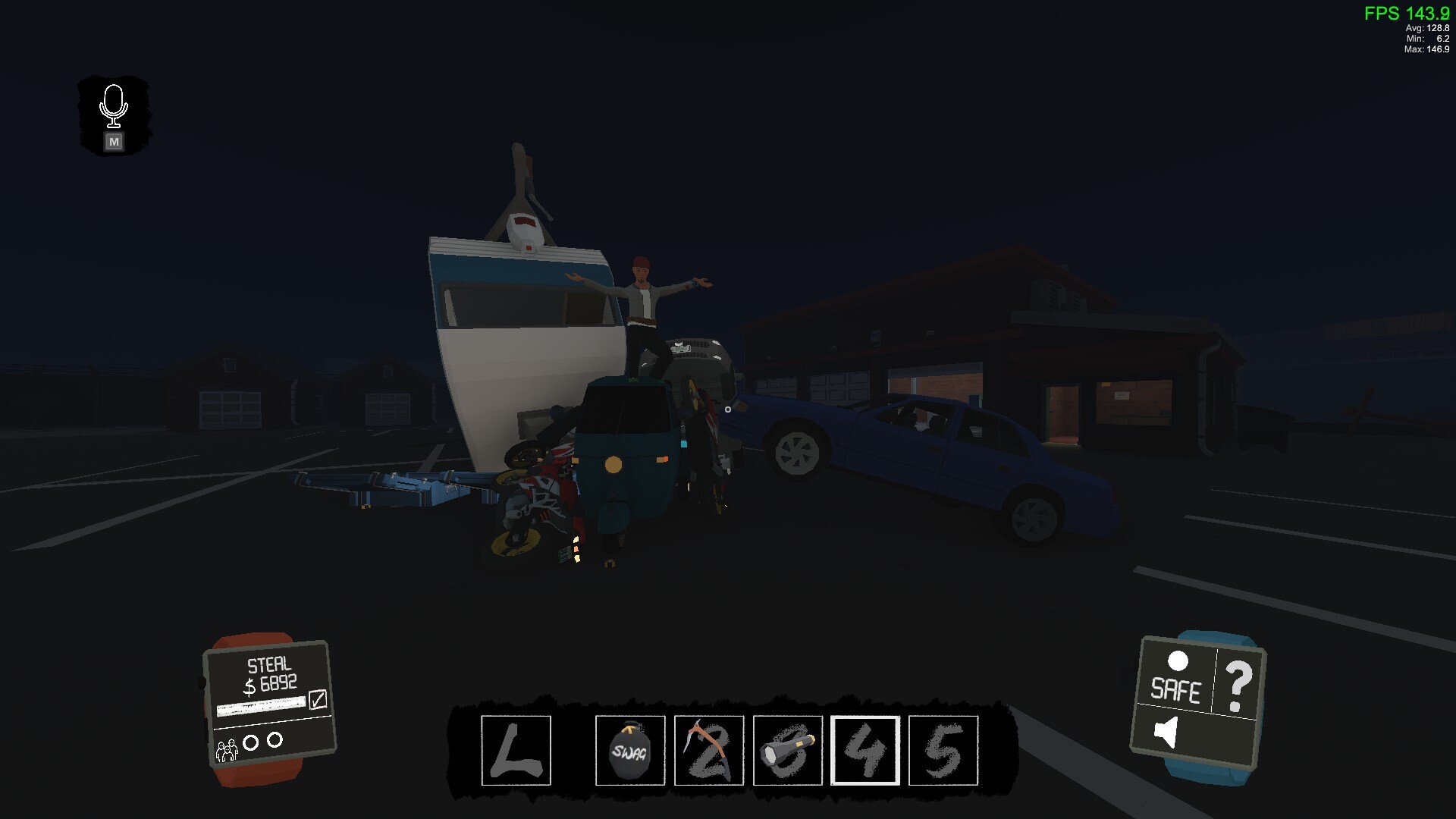 Скриншот из игры The Break-In - 38